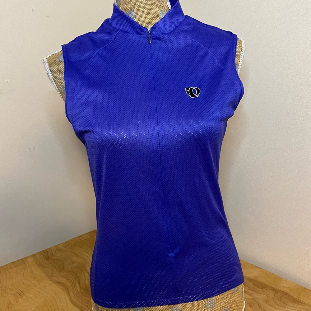 Pearl Izumi Purple Sleeveless Cycling Jersey